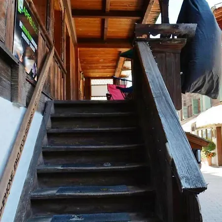 Le Vieux Appartement-fewo- Dusche Oder Bad- Wc 4-bettwohnung By Interhome شقة غشتاد