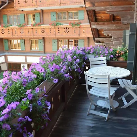 Le Vieux Appartement-fewo- Dusche Oder Bad- Wc 4-bettwohnung By Interhome * غشتاد